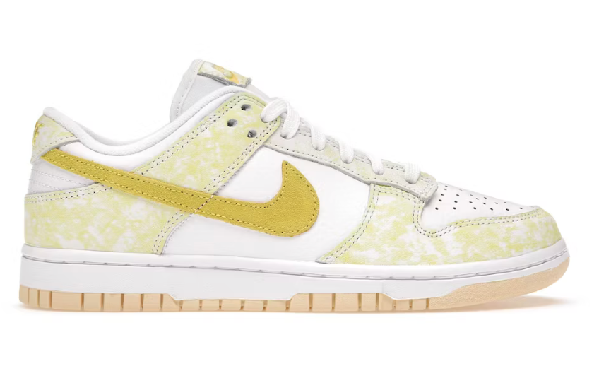 Nike Dunk Low "Yellow Strike" Women's