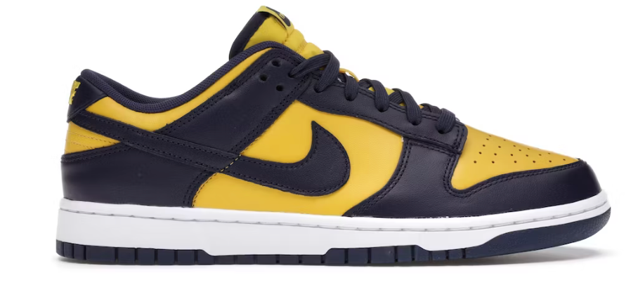 Nike Dunk Low Michigan (2021)