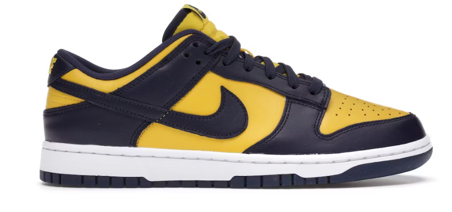 Nike Dunk Low "Michigan" 2021