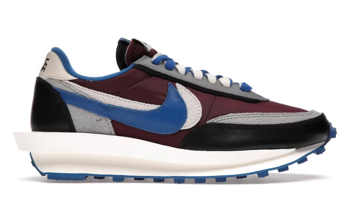 Nike x Sacai LD Waffle "Undercover Night Maroon”