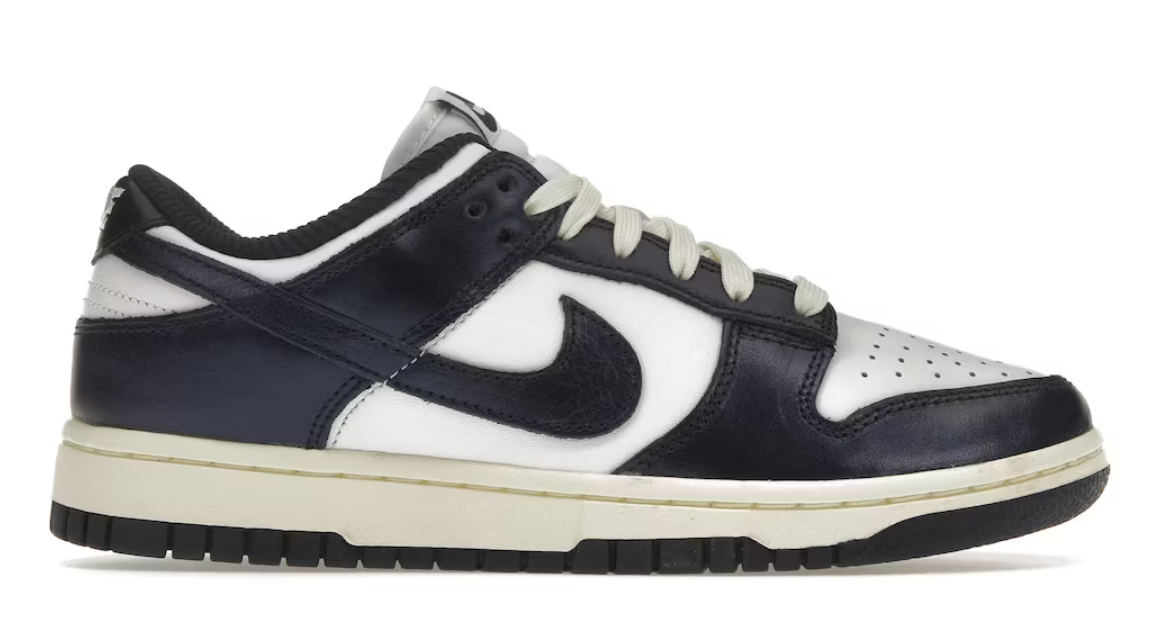 Women Nike Dunk Low PRM "Vintage Navy"