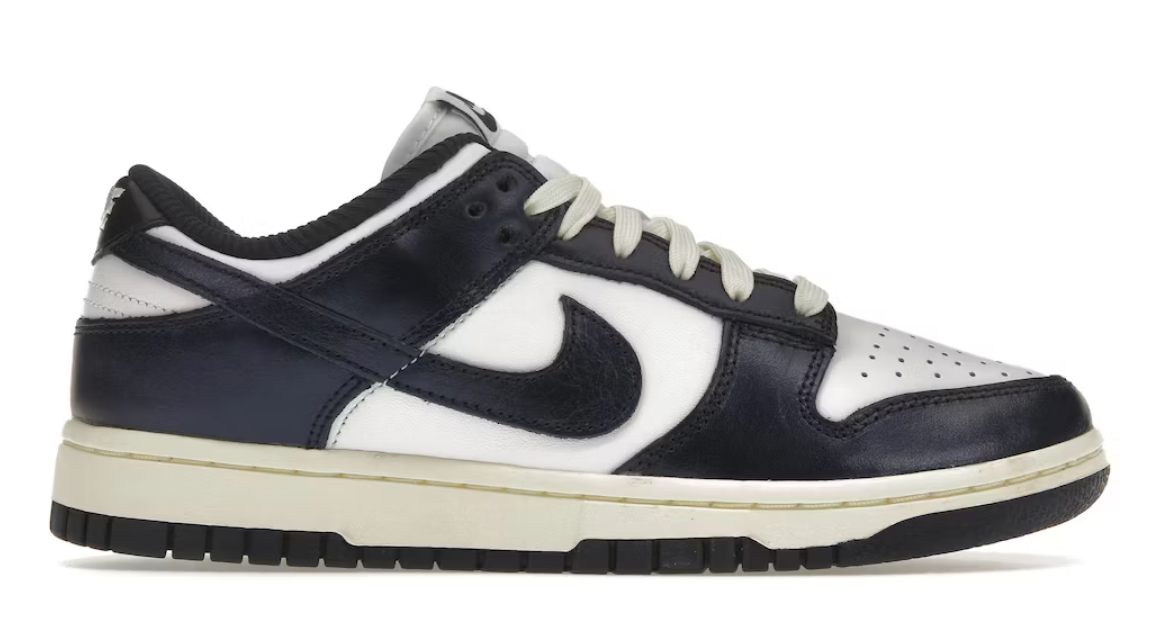 Nike Dunk Low PRM "Vintage Navy" Women's