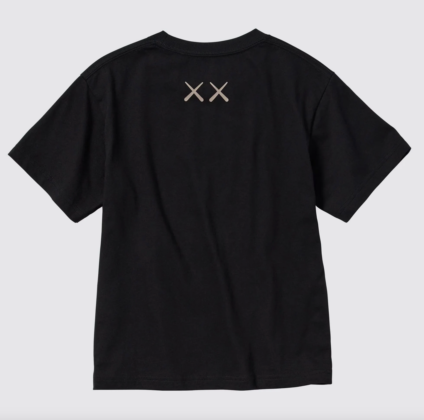 KAWS x Uniqlo T-Shirt Black