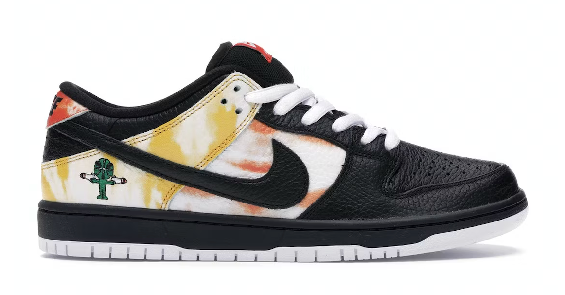 Nike SB Dunk Low "Raygun Tie-Dye"