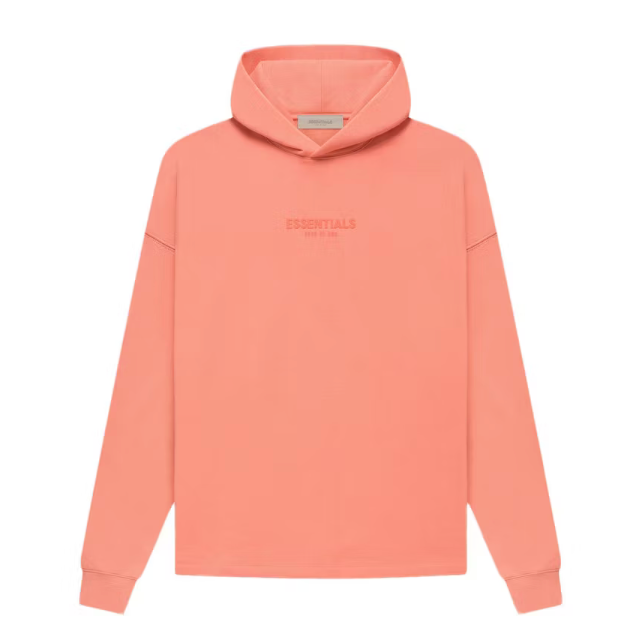 Essentials Relaxed Hoodie "Coral"