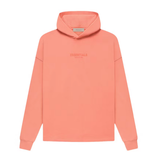 Essentials Relaxed Hoodie "Coral"