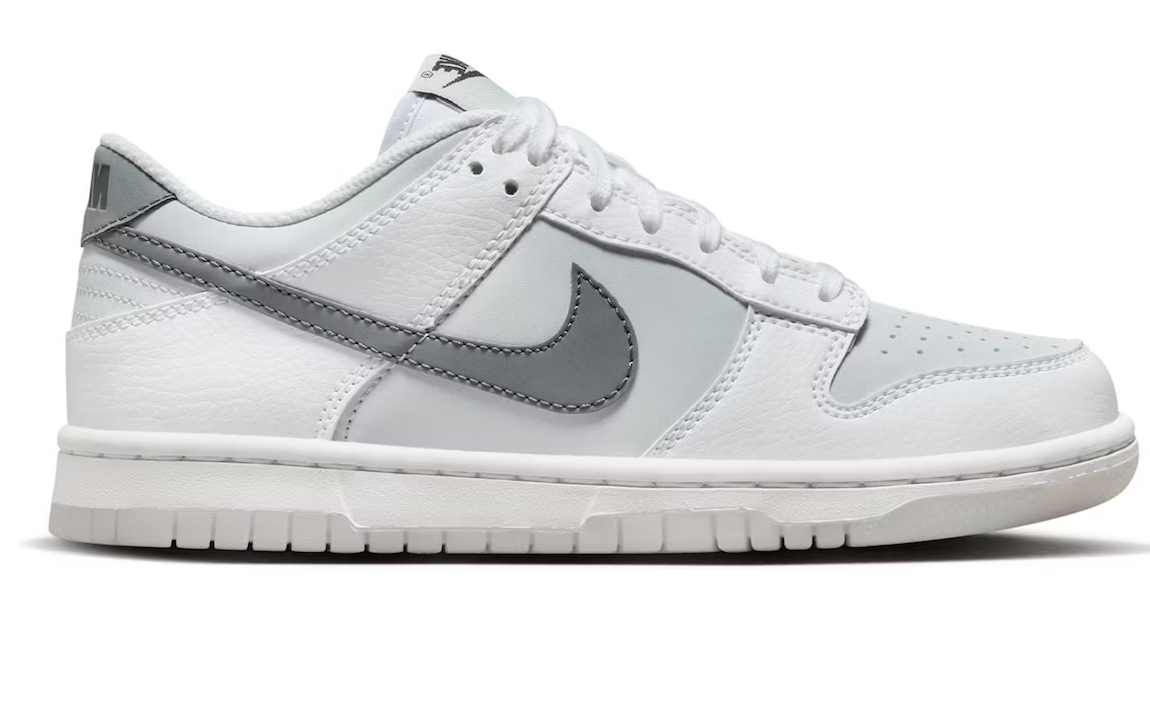 Nike Dunk "Reflective Swoosh White" GS