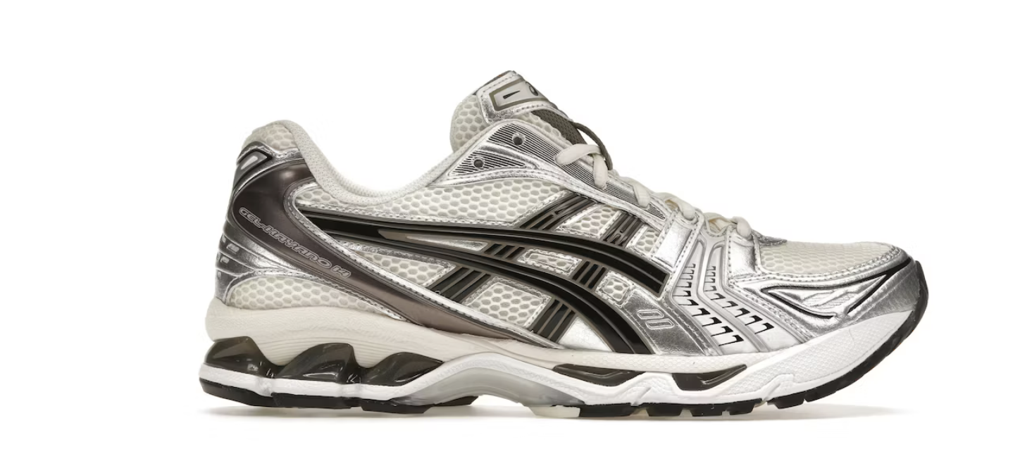 ASICS Gel-Kayano 14 "Cream Black Metallic Plum"