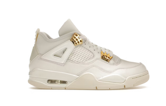 Jordan 4 "Metallic Gold"