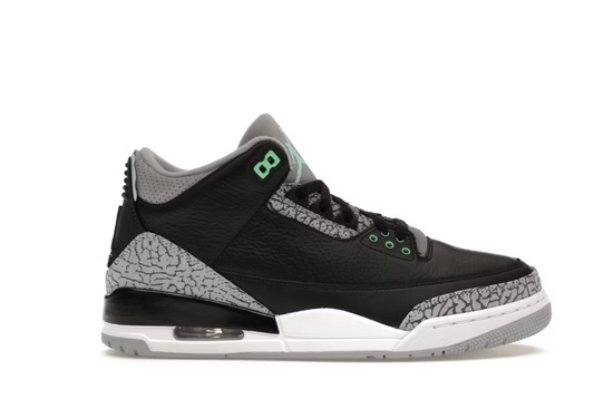 Jordan 3 "Green Glow"