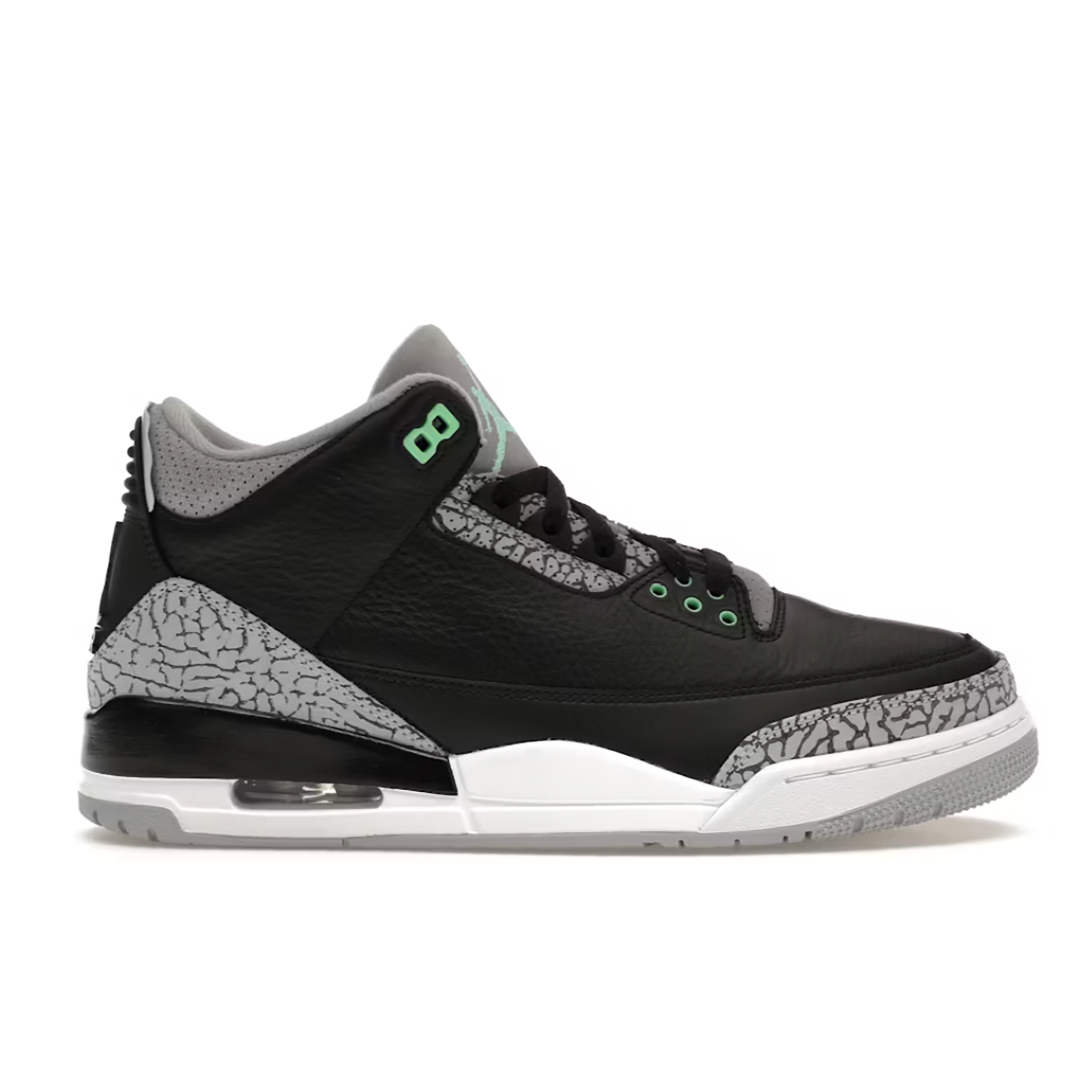 Jordan 3 Retro "Green Glow"