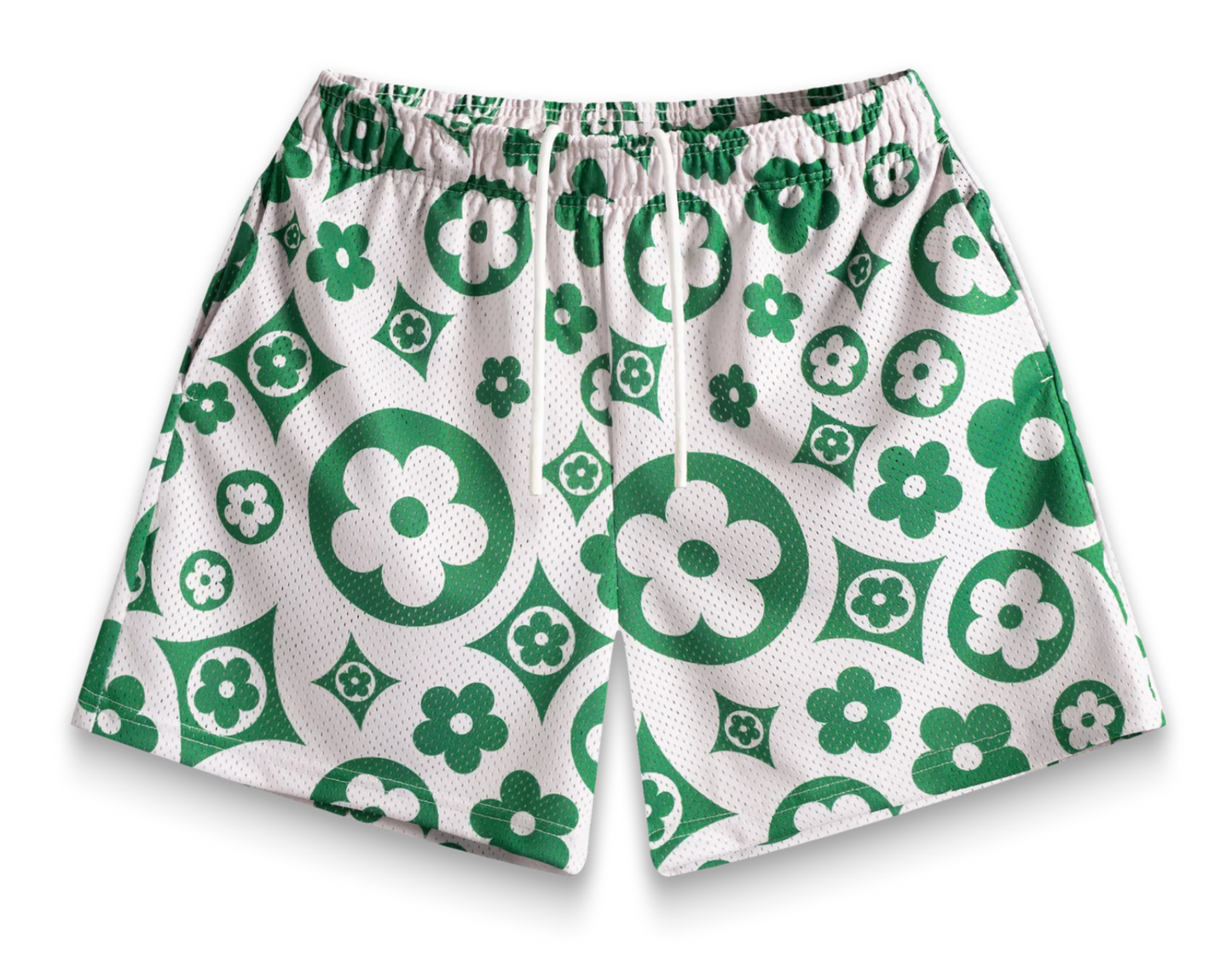 Bravest Studios " Cream Flower" Shorts