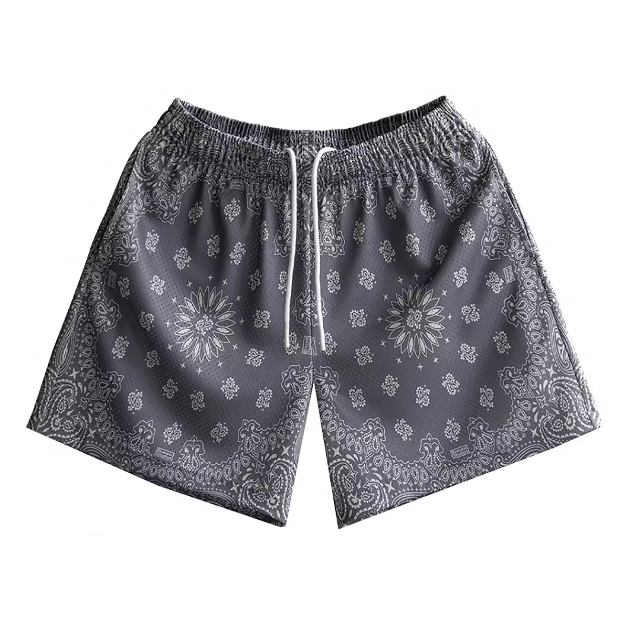 Bravest Studios Shorts "Black Paisley"