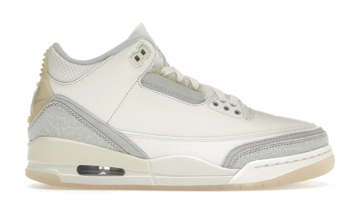 Jordan 3 "Craft Ivory"