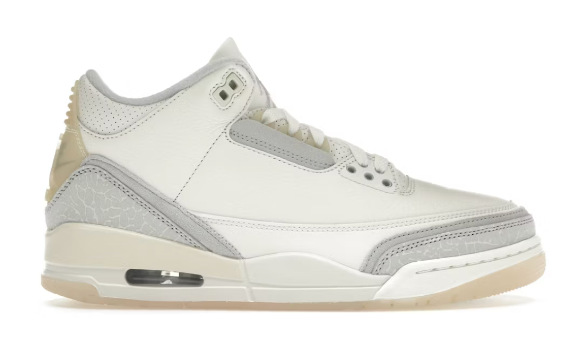 Jordan 3 Retro "Craft Ivory"