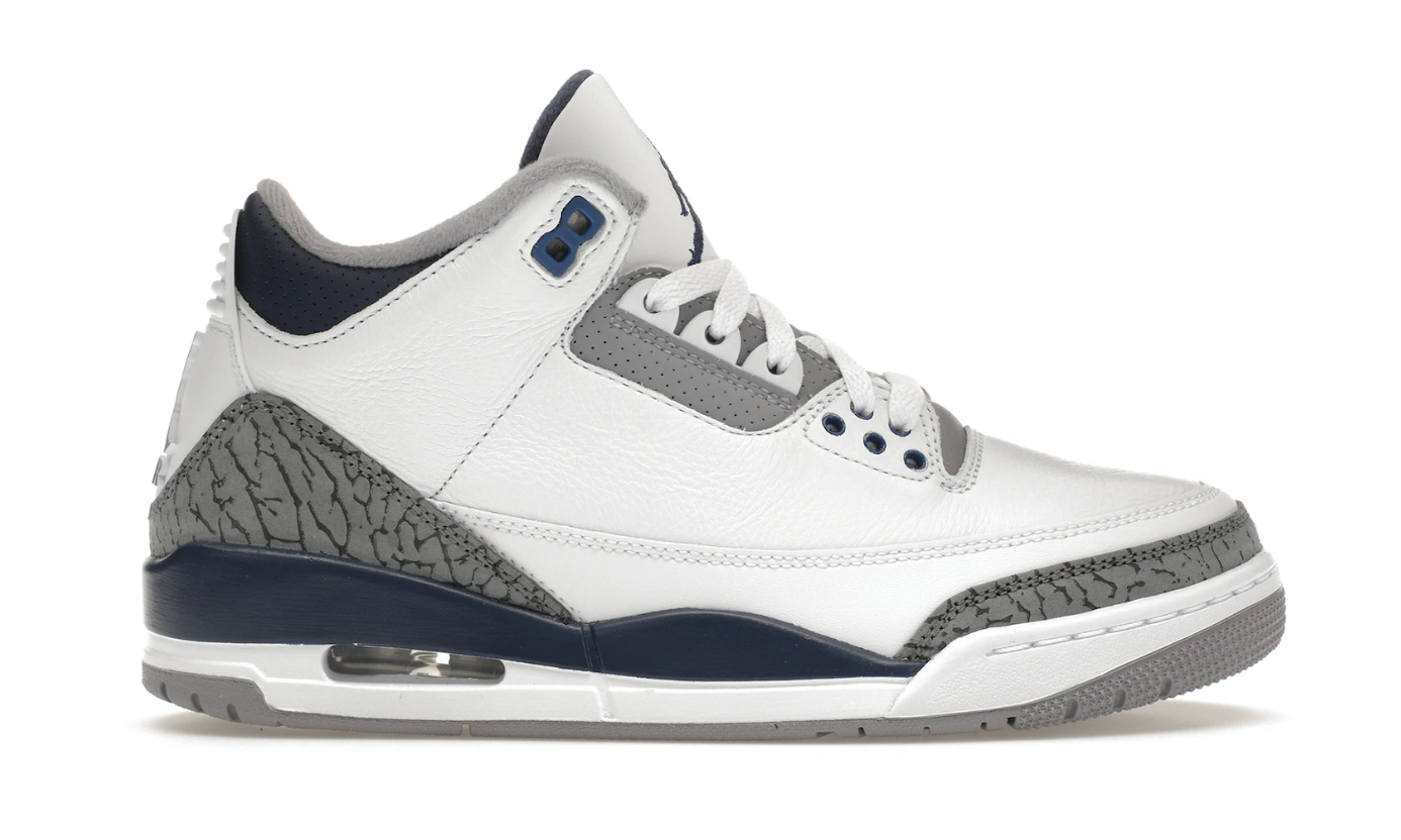 Jordan 3 "Midnight Navy"