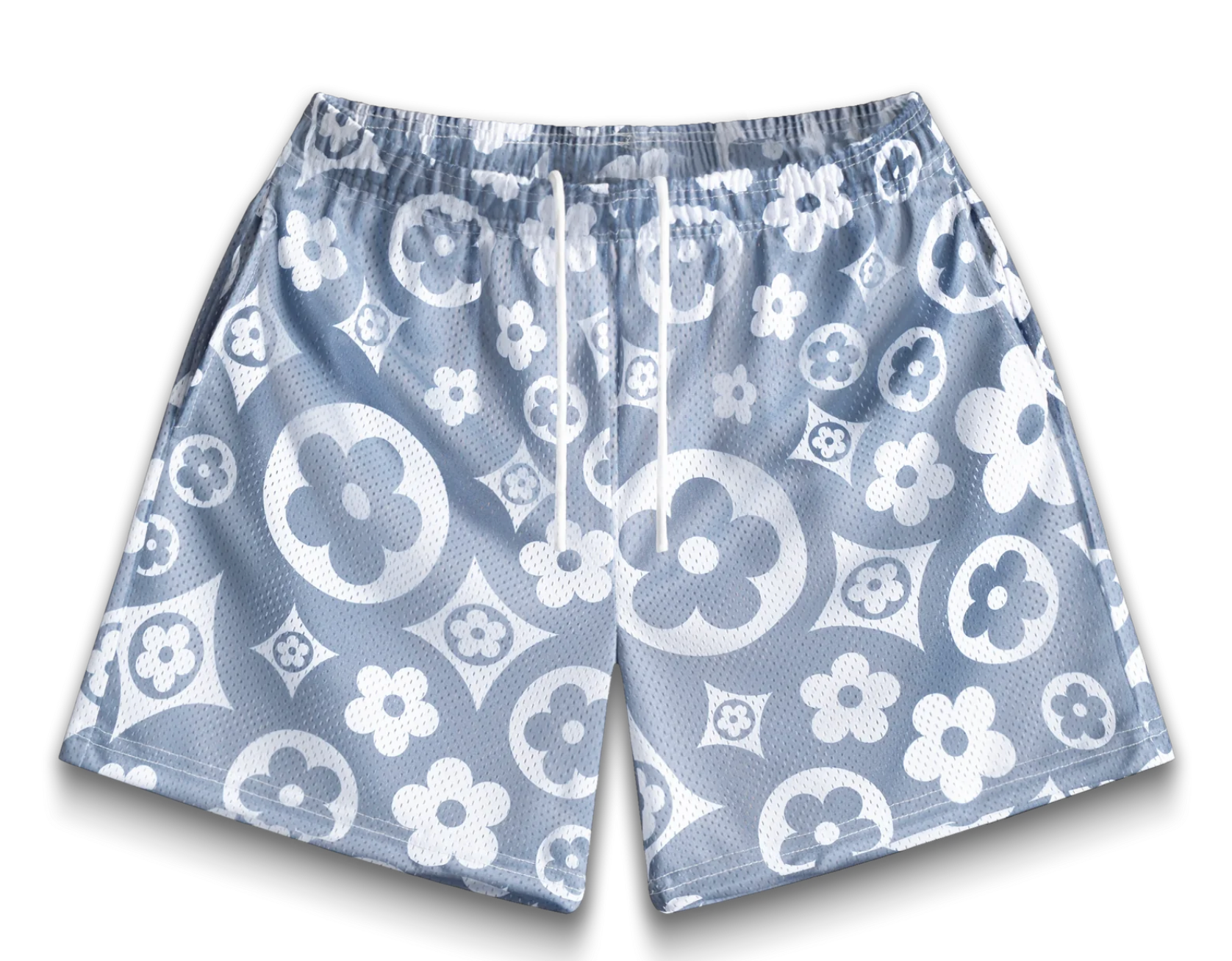 Bravest Studios Shorts "Grey Flowers"