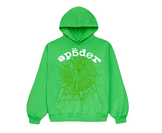 Sp5der Legacy Hoodie "Green"