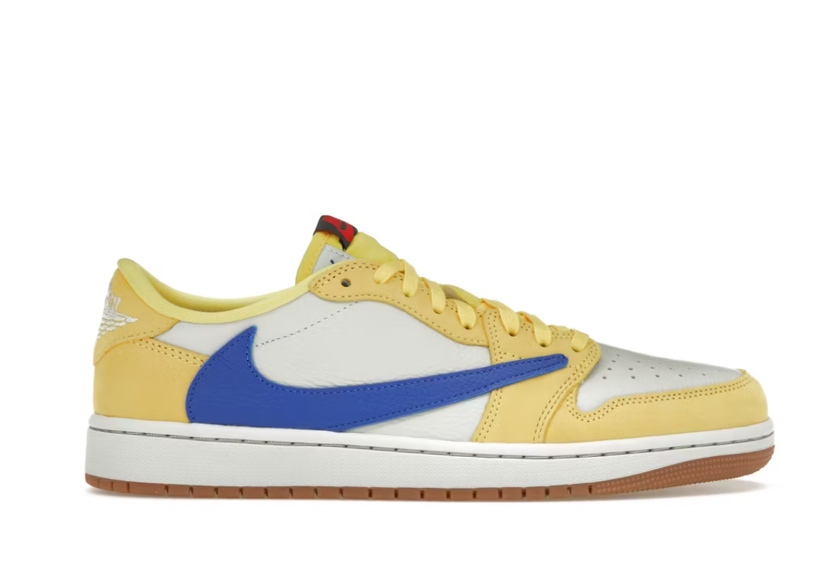 Travis Scott x Jordan 1 Low “Canary”