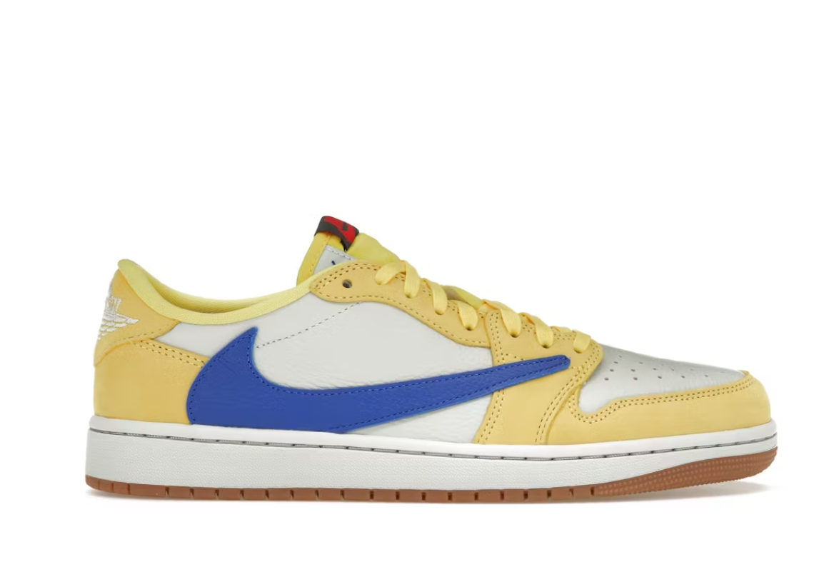Jordan x Travis Scott 1 Low “Canary” (Women's)