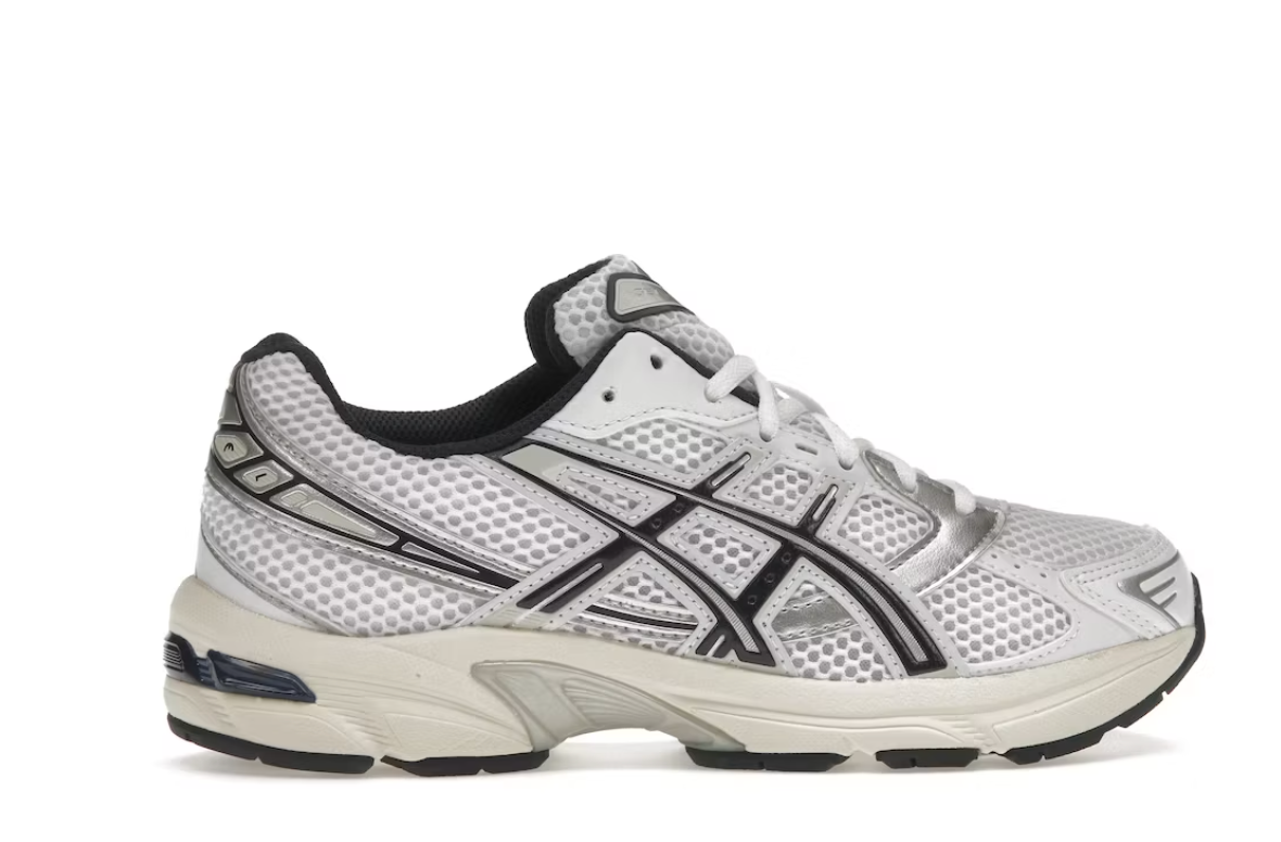 ASICS Gel-1130 White Midnight Womens