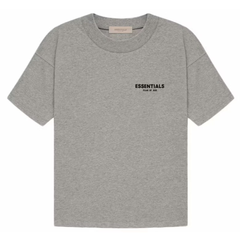 Essentials FW22 T-shirt “Dark Oatmeal”