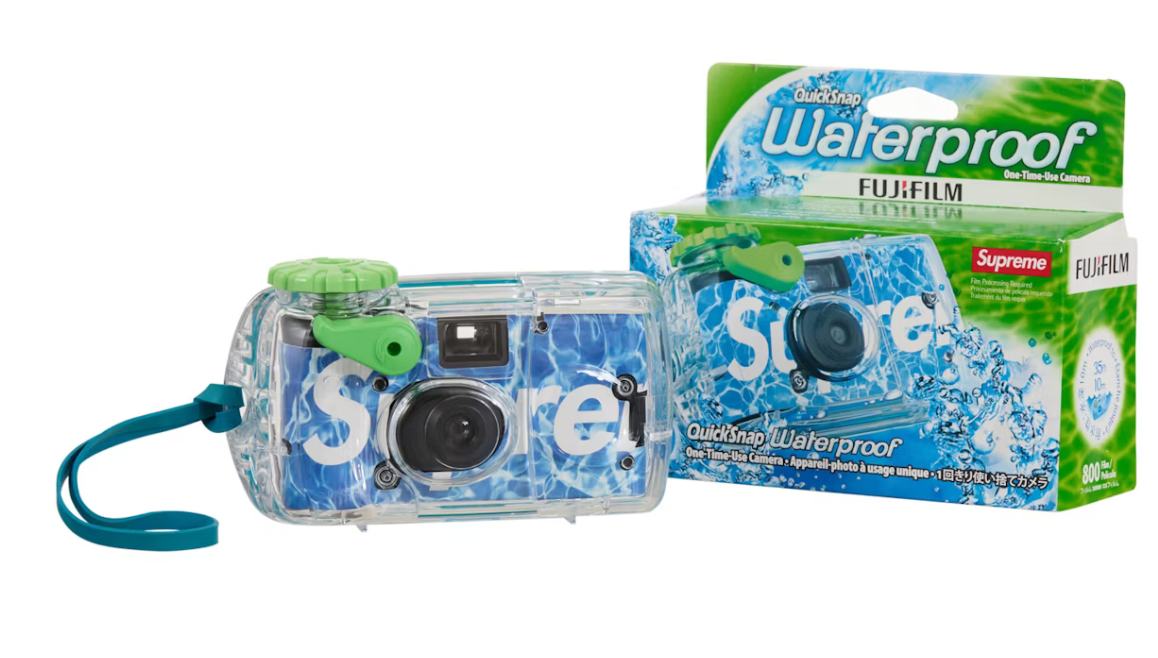 Supreme FujiFilm Waterproof Camera