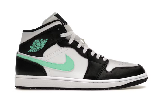 Jordan 1 Mid "Green Glow"