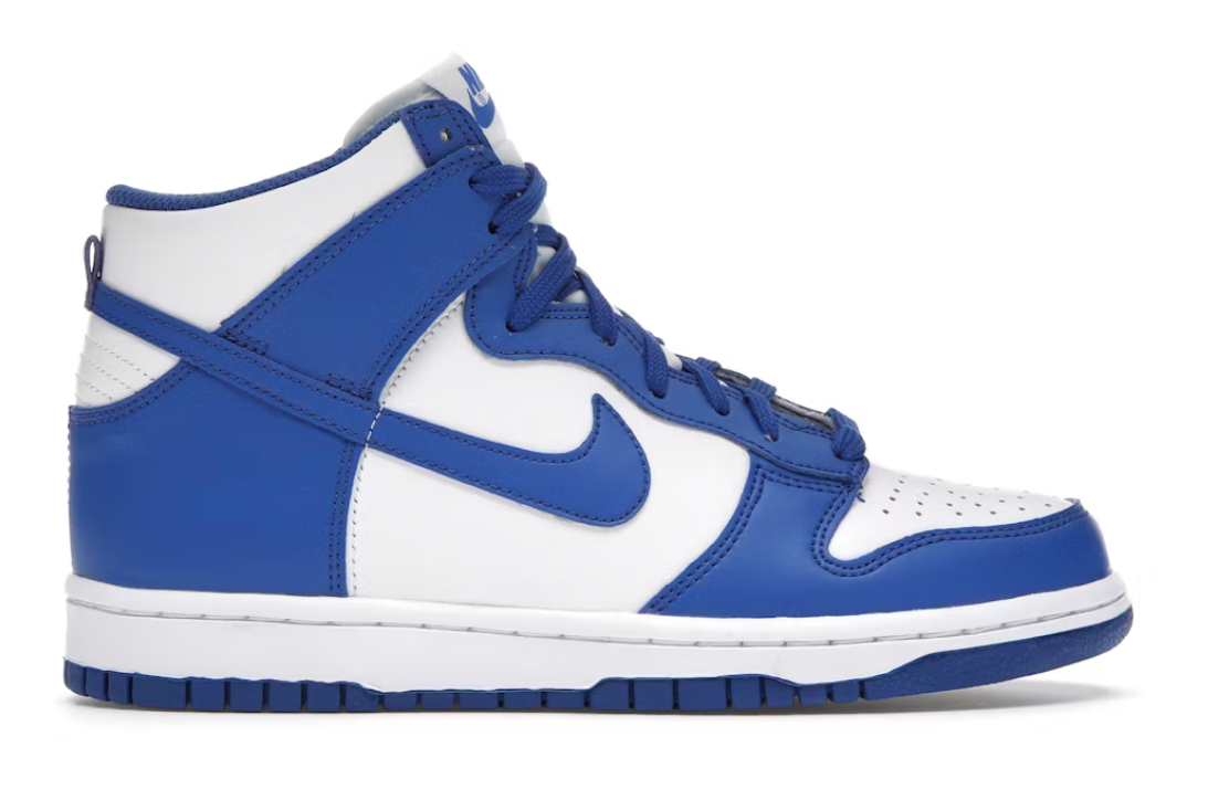 Nike Dunk High "Game Royal"