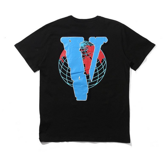 Vlone 999 X Juice WRLD Tee Black