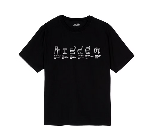 Hidden NY Furntiure T-shirt Black