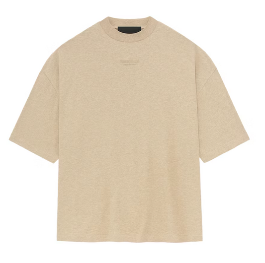 Fear of God Essentials Tee Gold Heather