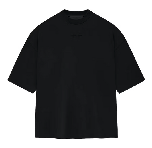 Fear of God Essentials Small Logo Tee Jet Black