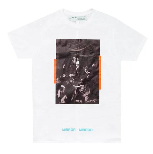 Off-White x MCA Figures of Speech Caravaggio T-Shirt White