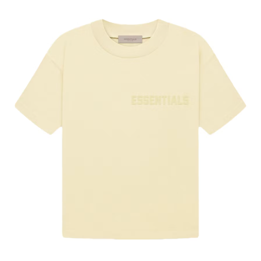 Fear of God Essentials T-shirt Canary