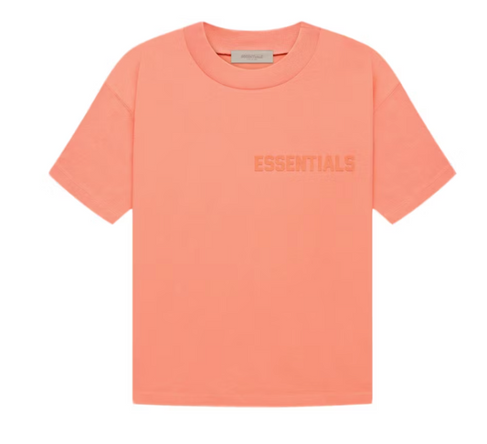 Fear of God Essentials T-shirt Coral