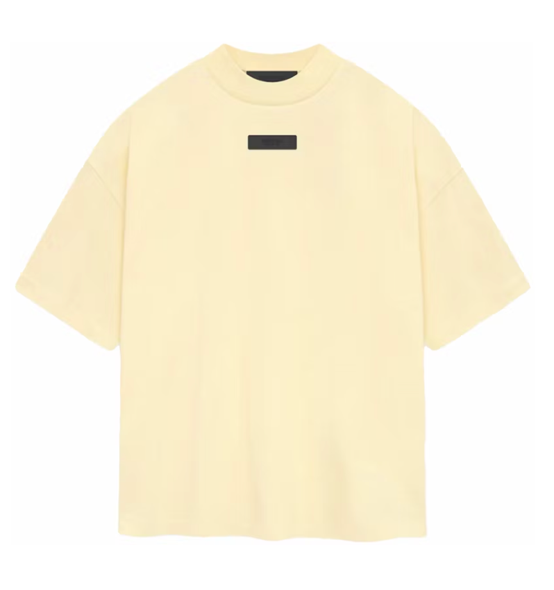 Fear of God Essentials S/S Tee Garden Yellow