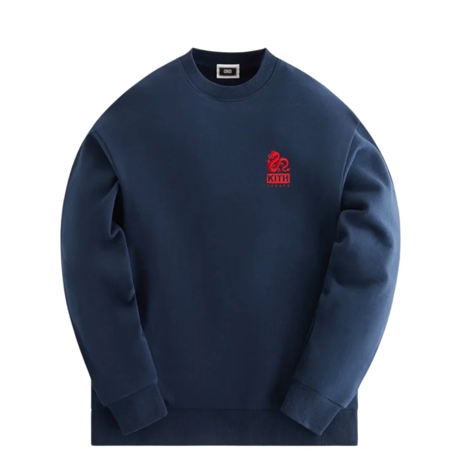 Kith Treats Year Of The Dragon Nelson Crewneck