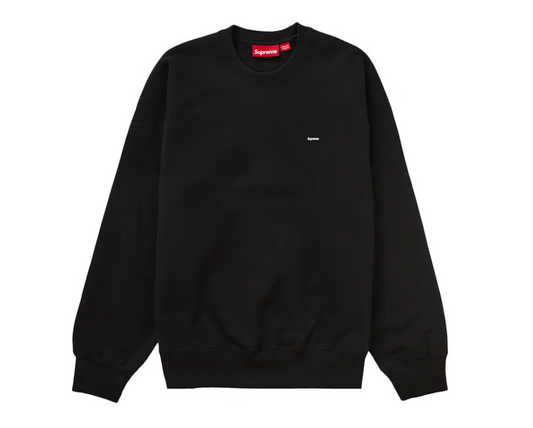 Supreme Small Box Crewneck Black