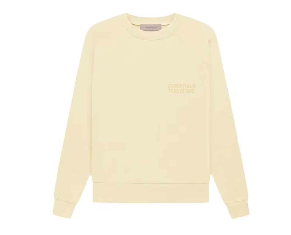 Fear of God Essentials Crewneck Canary