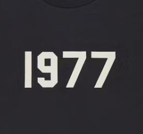 Essentials long sleeve 1977 Dark Grey