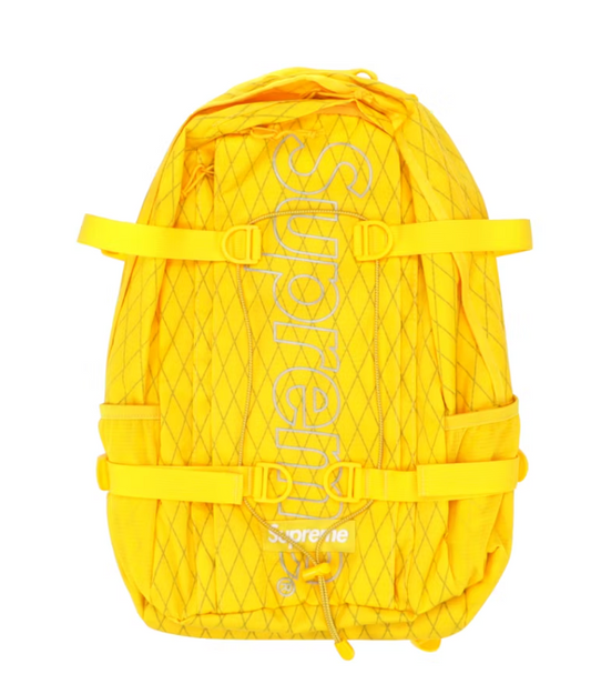 Supreme Backpack FW18 Yellow