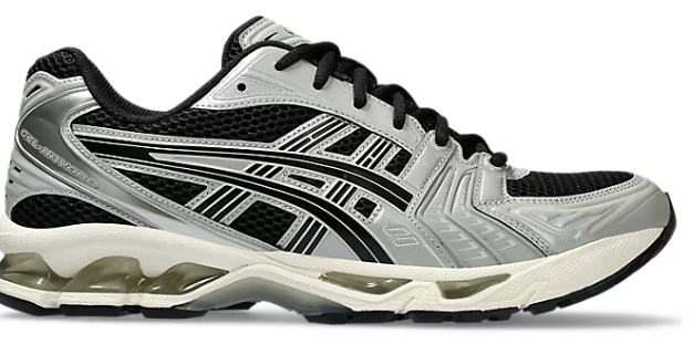 ASICS GEL-Kayano 14 "Black Seal Grey"