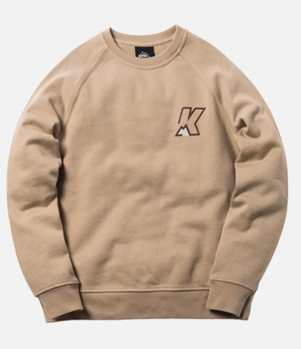 Kith Aspen Crewneck Sand