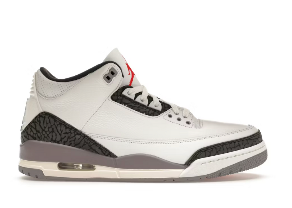 Jordan 3 Retro "Cement Grey"