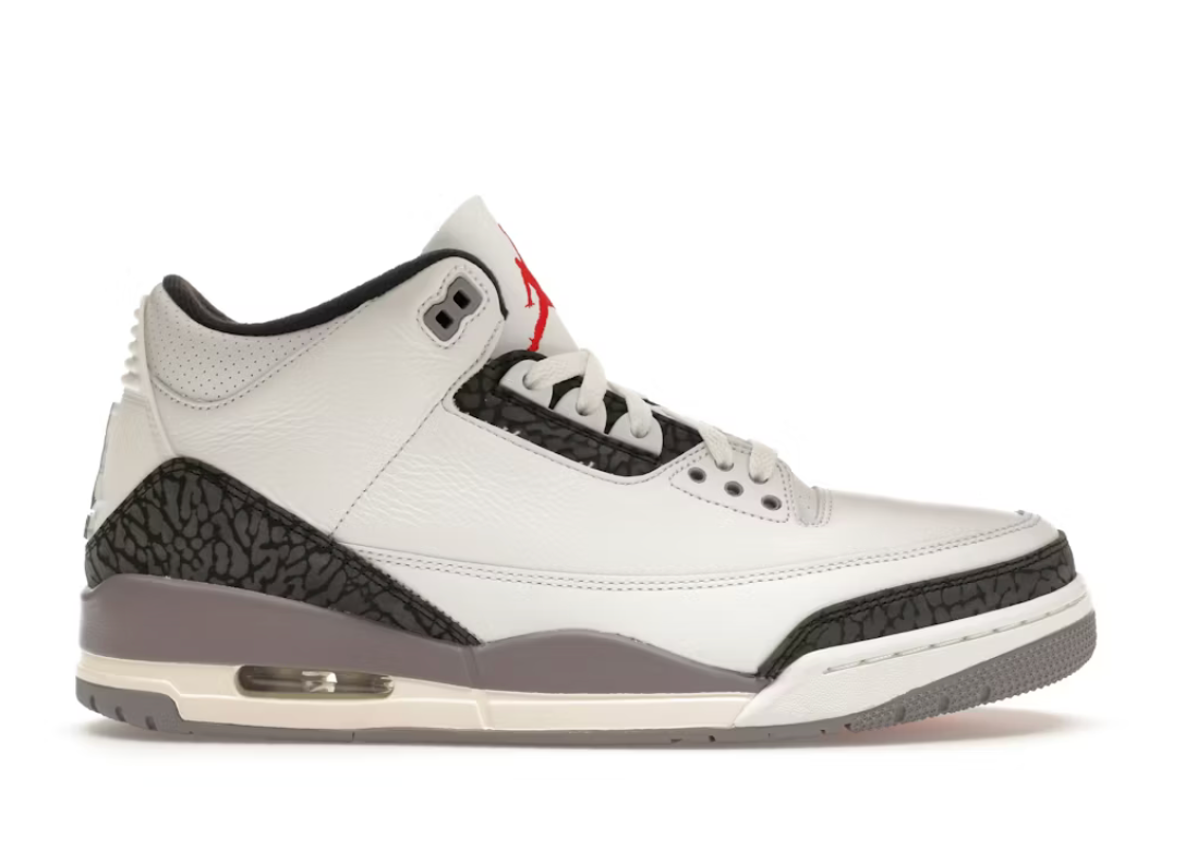 Jordan 3 "Cement Grey"