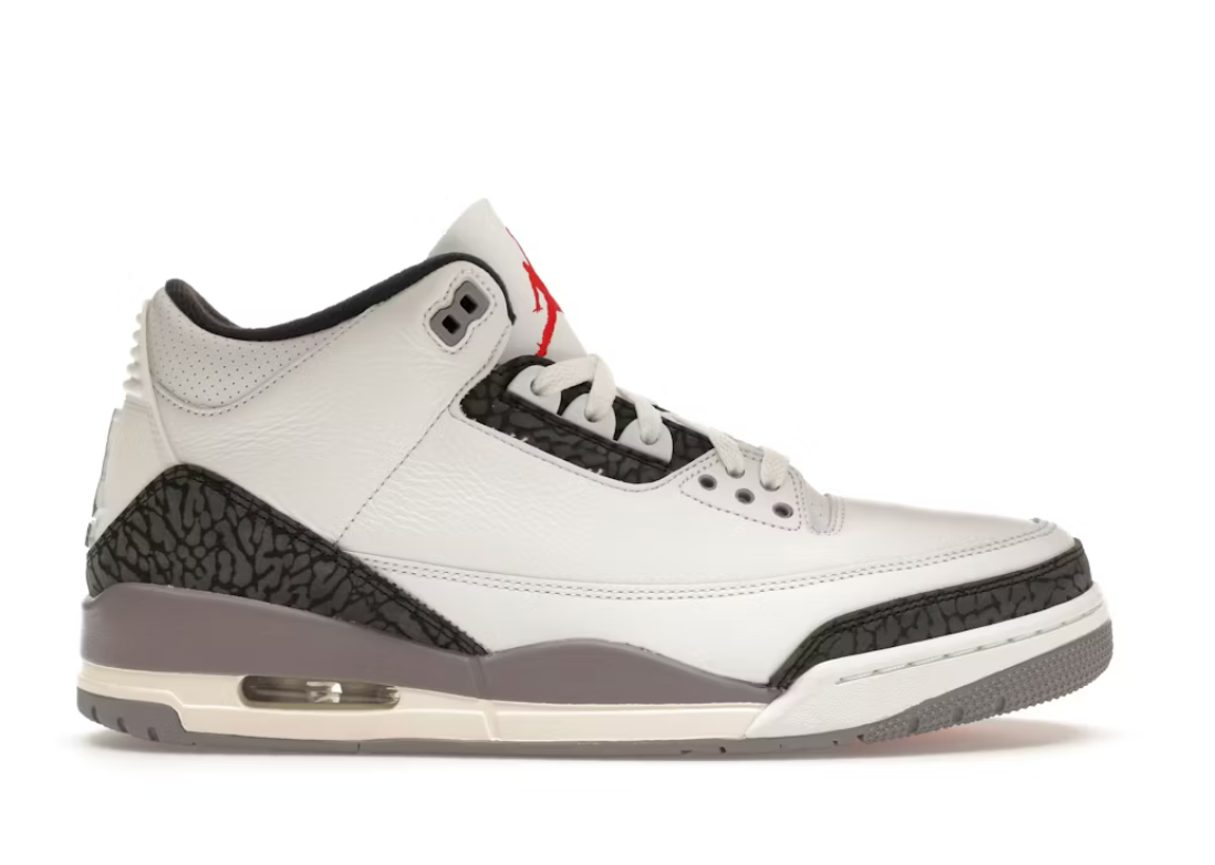Jordan 3 Retro "Cement Grey"