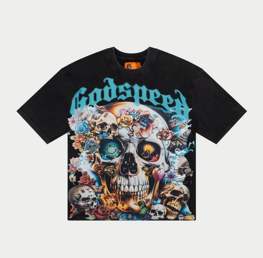 GodSpeed Eternal Dream T-shirt (Black Wash)