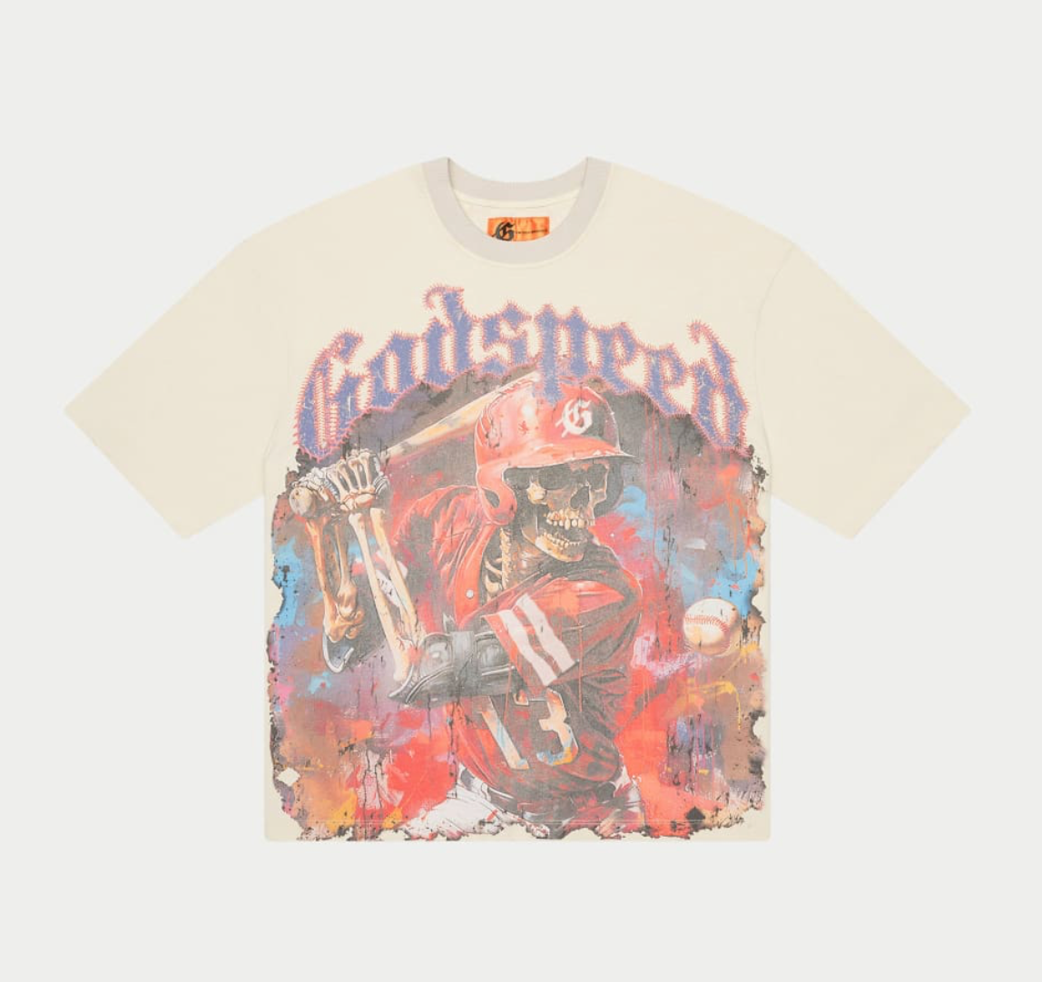 GodSpeed Grandslam T-Shirt (Bone)