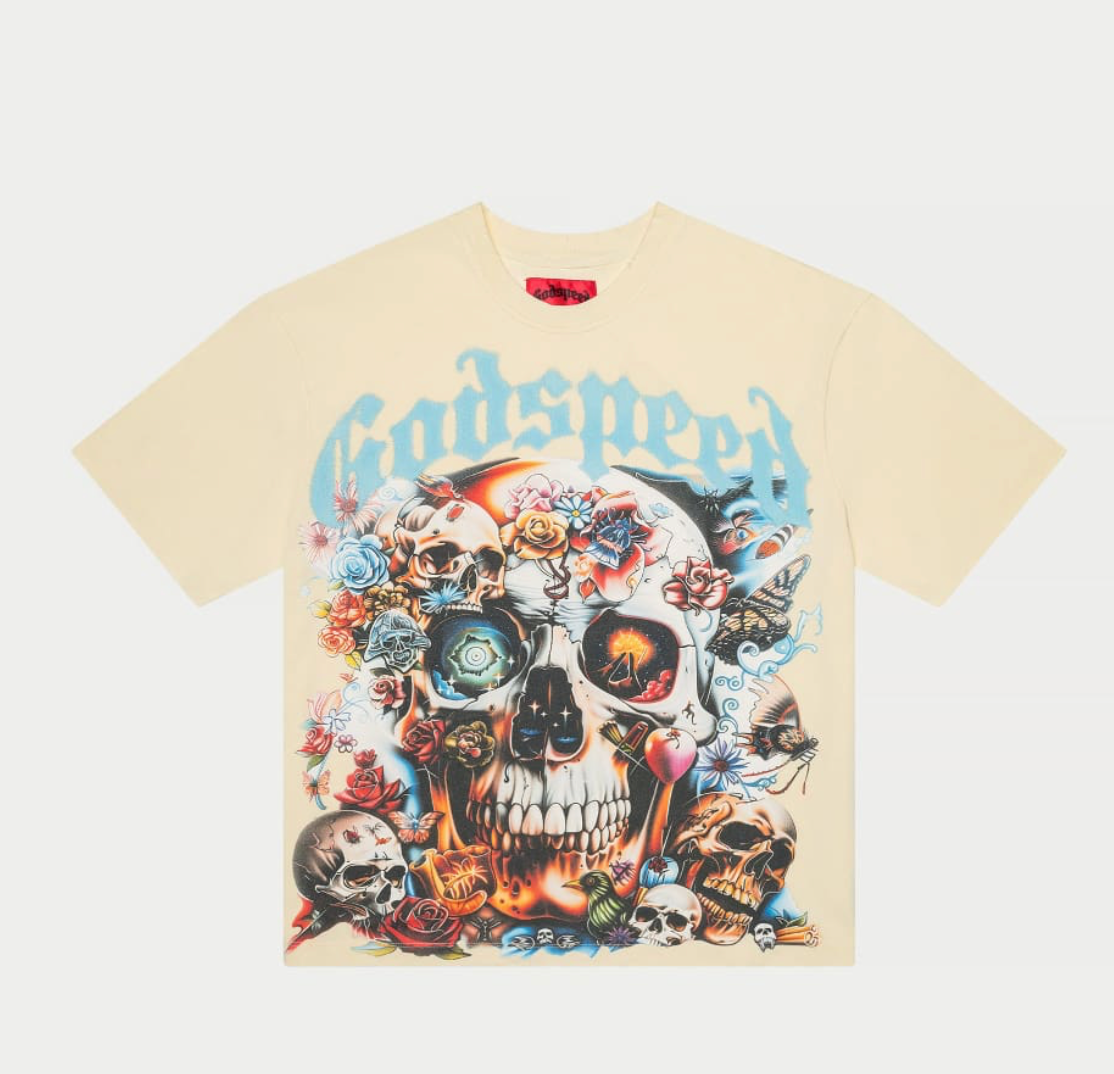 GodSpeed Eternal Dream T-shirt (Bone)